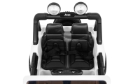 Elektromobilis Jeep Wrangler Rubicon, White-Elektromobiliai vaikams, Visureigiai-e-vaikas