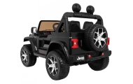 Elektromobilis Jeep Wrangler Rubicon, Black-Elektromobiliai vaikams, Visureigiai-e-vaikas