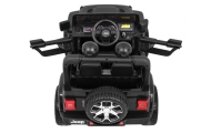 Elektromobilis Jeep Wrangler Rubicon, Black-Elektromobiliai vaikams, Visureigiai-e-vaikas