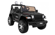 Elektromobilis Jeep Wrangler Rubicon, Black-Elektromobiliai vaikams, Visureigiai-e-vaikas