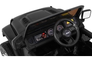 Elektromobilis Jeep Wrangler Rubicon, Black-Elektromobiliai vaikams, Visureigiai-e-vaikas