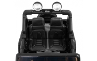 Elektromobilis Jeep Wrangler Rubicon, Black-Elektromobiliai vaikams, Visureigiai-e-vaikas