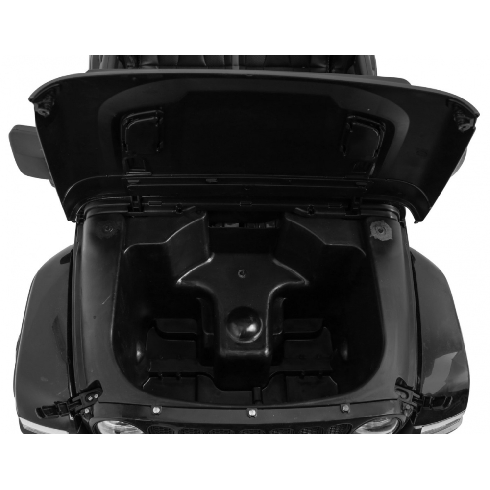 Elektromobilis Jeep Wrangler Rubicon, Black-Elektromobiliai vaikams, Visureigiai-e-vaikas