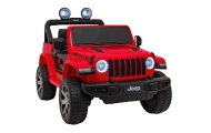 Elektromobilis Jeep Wrangler Rubicon, Red-Elektromobiliai vaikams, Visureigiai-e-vaikas