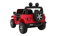 Elektromobilis Jeep Wrangler Rubicon, Red-Elektromobiliai vaikams, Visureigiai-e-vaikas