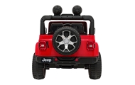 Elektromobilis Jeep Wrangler Rubicon, Red-Elektromobiliai vaikams, Visureigiai-e-vaikas
