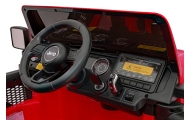 Elektromobilis Jeep Wrangler Rubicon, Red-Elektromobiliai vaikams, Visureigiai-e-vaikas