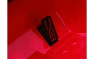 Elektromobilis Jeep Wrangler Rubicon, Red-Elektromobiliai vaikams, Visureigiai-e-vaikas