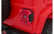 Elektromobilis Jeep Wrangler Rubicon, Red-Elektromobiliai vaikams, Visureigiai-e-vaikas