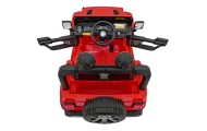 Elektromobilis Jeep Wrangler Rubicon, Red-Elektromobiliai vaikams, Visureigiai-e-vaikas