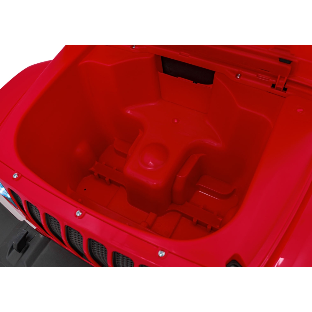 Elektromobilis Jeep Wrangler Rubicon, Red-Elektromobiliai vaikams, Visureigiai-e-vaikas