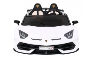 Dvivietis elektromobilis Lamborghini SVJ DRIFT, White