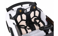 Dvivietis elektromobilis Lamborghini SVJ DRIFT, White