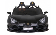 Lamborghini SVJ DRIFT dla 2 dzieci Czarny + Funkcja driftu + Pilot + MP3 LED + Wolny Start