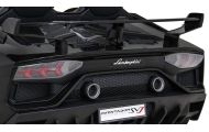 Lamborghini SVJ DRIFT dla 2 dzieci Czarny + Funkcja driftu + Pilot + MP3 LED + Wolny Start