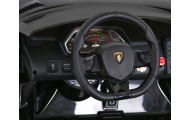 Lamborghini SVJ DRIFT dla 2 dzieci Czarny + Funkcja driftu + Pilot + MP3 LED + Wolny Start