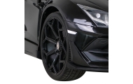 Lamborghini SVJ DRIFT dla 2 dzieci Czarny + Funkcja driftu + Pilot + MP3 LED + Wolny Start