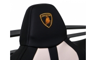 Dvivietis elektromobilis Lamborghini SVJ DRIFT, Black-Elektromobiliai vaikams, Mašinos-e-vaikas