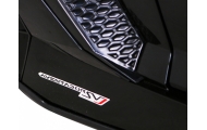 Dvivietis elektromobilis Lamborghini SVJ DRIFT, Black-Elektromobiliai vaikams, Mašinos-e-vaikas