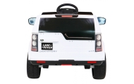 Elektromobilis Land Rover Discovery, baltas-Elektromobiliai vaikams, Visureigiai-e-vaikas