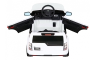 Elektromobilis Land Rover Discovery, baltas-Elektromobiliai vaikams, Visureigiai-e-vaikas