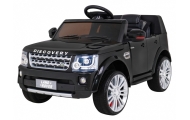 Elektromobilis Land Rover Discovery, juodas-Elektromobiliai vaikams, Visureigiai-e-vaikas