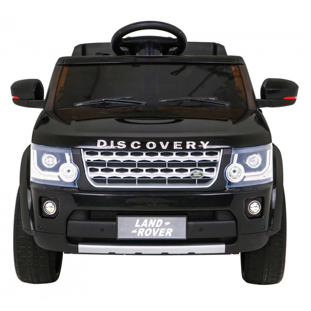 Elektromobilis Land Rover Discovery, juodas-Elektromobiliai vaikams, Visureigiai-e-vaikas