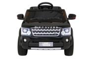 Land Rover Discovery Autko elektryczne dla dzieci Czarny + Pilot + Koła EVA + Wolny Start + Radio MP3