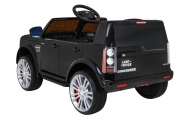 Elektromobilis Land Rover Discovery, juodas-Elektromobiliai vaikams, Visureigiai-e-vaikas