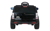Land Rover Discovery Autko elektryczne dla dzieci Czarny + Pilot + Koła EVA + Wolny Start + Radio MP3