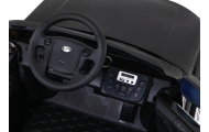 Elektromobilis Land Rover Discovery, juodas-Elektromobiliai vaikams, Visureigiai-e-vaikas