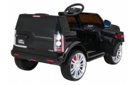 Elektromobilis Land Rover Discovery, juodas-Elektromobiliai vaikams, Visureigiai-e-vaikas