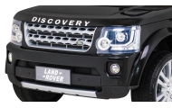 Land Rover Discovery Autko elektryczne dla dzieci Czarny + Pilot + Koła EVA + Wolny Start + Radio MP3