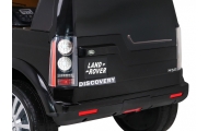 Land Rover Discovery Autko elektryczne dla dzieci Czarny + Pilot + Koła EVA + Wolny Start + Radio MP3