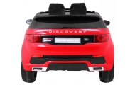 Elektromobilis Land Rover Discovery Ramiz, raudonas-Elektromobiliai vaikams, Visureigiai-e-vaikas