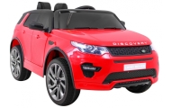 Elektromobilis Land Rover Discovery Ramiz, raudonas-Elektromobiliai vaikams, Visureigiai-e-vaikas