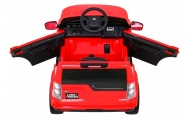 Elektromobilis Land Rover Discovery, raudonas-Elektromobiliai vaikams, Visureigiai-e-vaikas