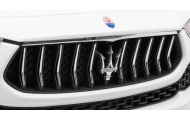 Elektromobilis Maserati Ghibli, baltas-Elektromobiliai vaikams, Mašinos-e-vaikas