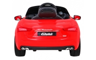 Maserati Ghibli na akumulator dla dzieci Czerwony + Pilot + Wolny Start + EVA + MP3 USB + LED