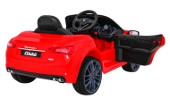 Elektromobilis Maserati Ghibli, raudonas-Elektromobiliai vaikams, Mašinos-e-vaikas
