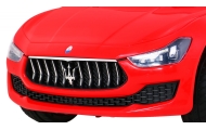 Elektromobilis Maserati Ghibli, raudonas-Elektromobiliai vaikams, Mašinos-e-vaikas