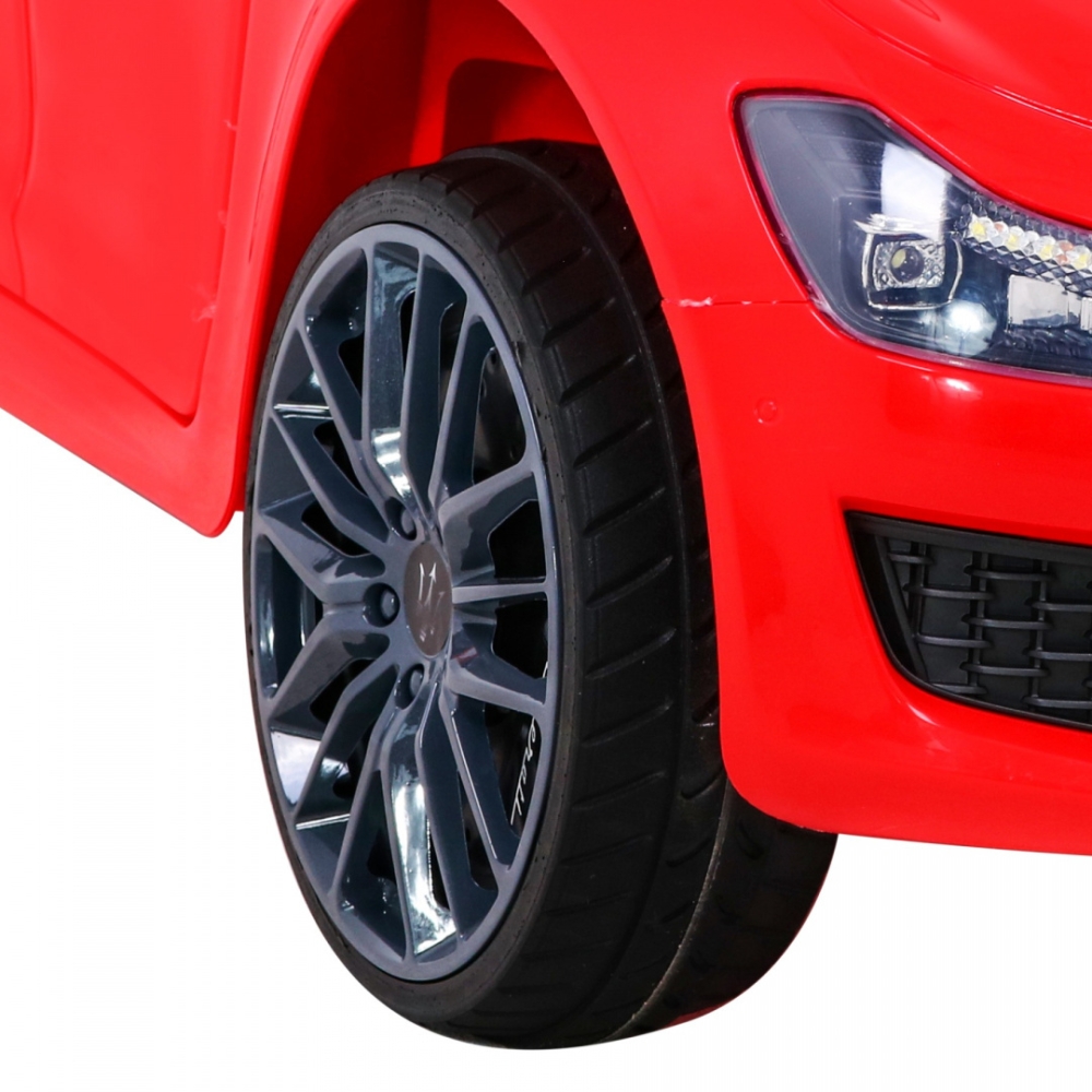 Elektromobilis Maserati Ghibli, raudonas-Elektromobiliai vaikams, Mašinos-e-vaikas