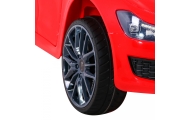 Maserati Ghibli na akumulator dla dzieci Czerwony + Pilot + Wolny Start + EVA + MP3 USB + LED