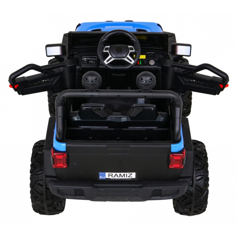 Elektromobilis Master Of Terain, Blue-Elektromobiliai vaikams, Visureigiai-e-vaikas