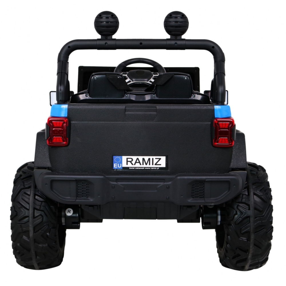 Elektromobilis Master Of Terain, Blue-Elektromobiliai vaikams, Visureigiai-e-vaikas