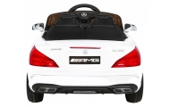 Elektromobilis Mercedes Benz AMG SL65 S, baltas-Elektromobiliai vaikams, Mašinos-e-vaikas