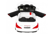 Elektromobilis Mercedes Benz AMG SL65 S, baltas-Elektromobiliai vaikams, Mašinos-e-vaikas