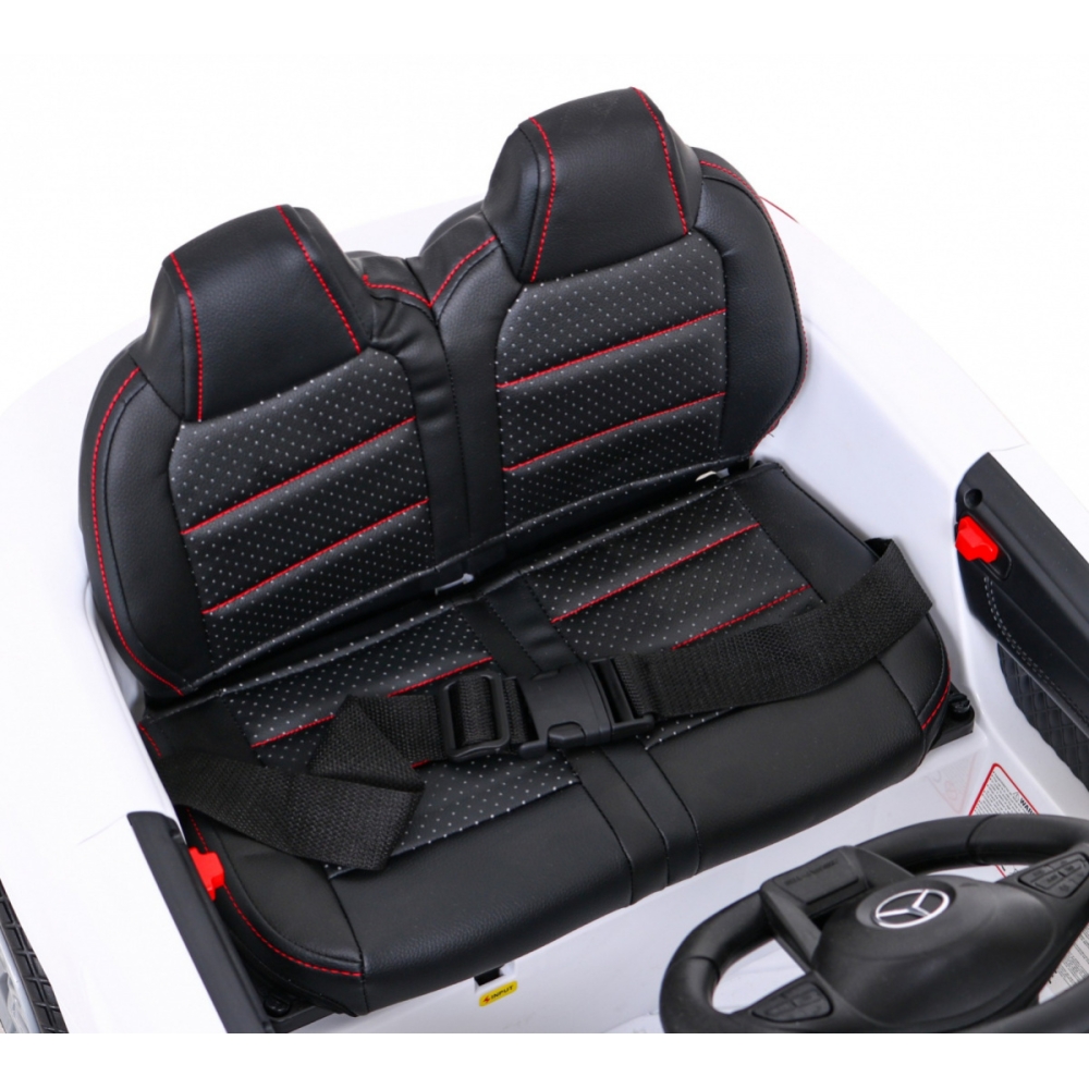 Elektromobilis Mercedes Benz AMG SL65 S, baltas-Elektromobiliai vaikams, Mašinos-e-vaikas
