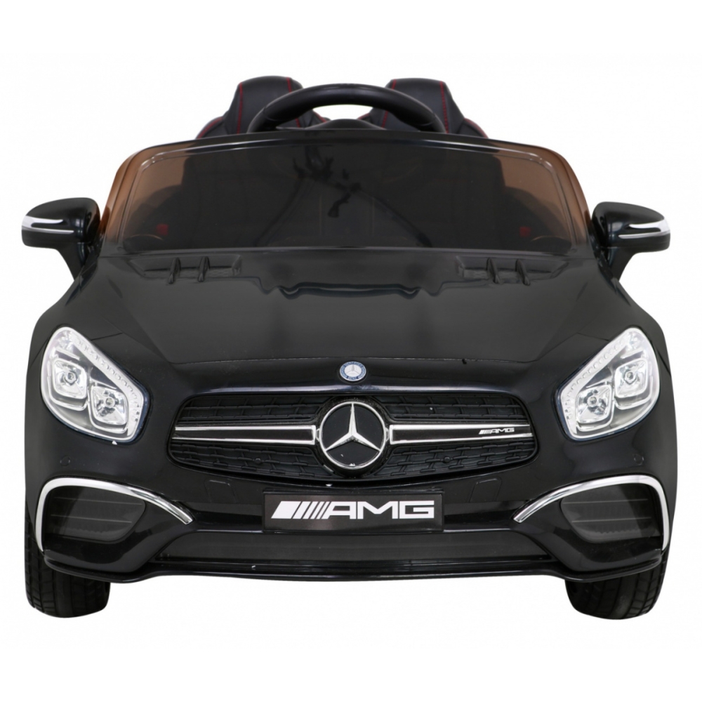 Elektromobilis Mercedes Benz AMG SL65 S, juodas-Elektromobiliai vaikams, Mašinos-e-vaikas
