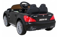Elektromobilis Mercedes Benz AMG SL65 S, juodas-Elektromobiliai vaikams, Mašinos-e-vaikas